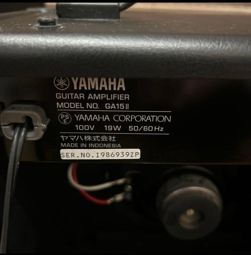 Yamaha Guitar Amplifiers Ga15Ii