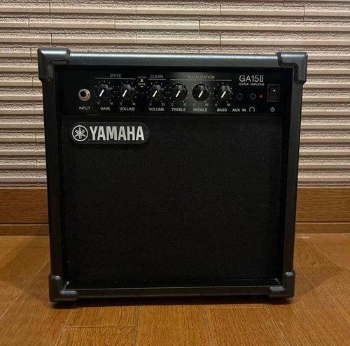 Yamaha Guitar Amplifiers Ga15Ii