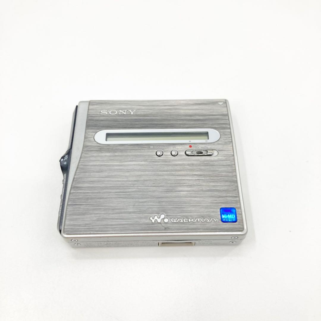 Sony Portable Md Player Mz-Nh1 Hi-Md Ok