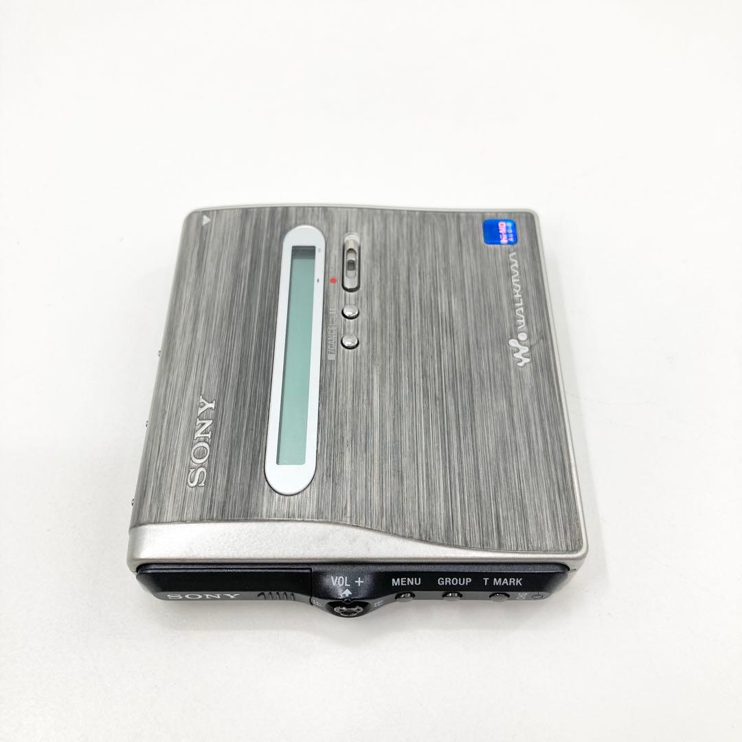 Sony Portable Md Player Mz-Nh1 Hi-Md Ok