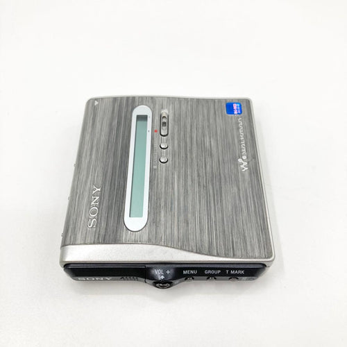 Sony Portable Md Player Mz-Nh1 Hi-Md Ok