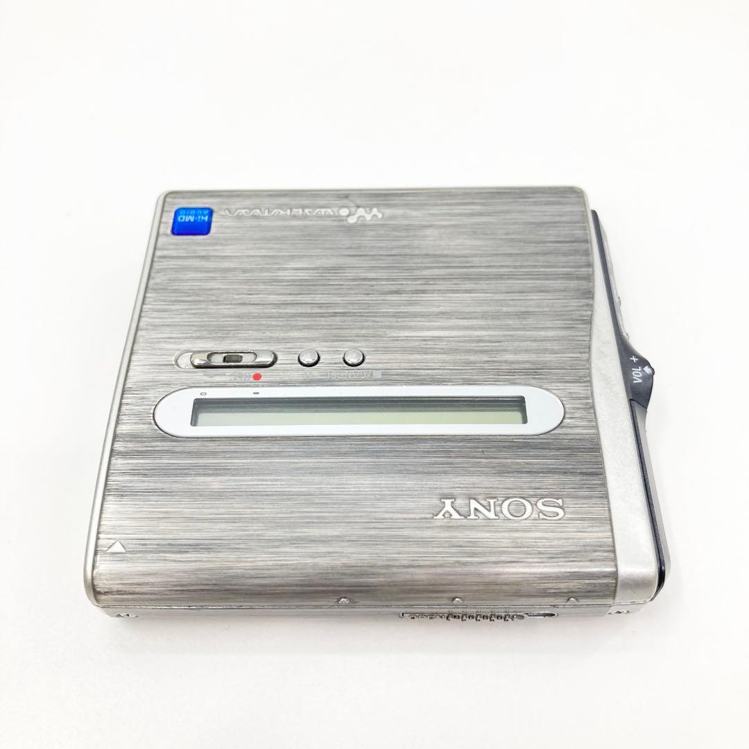 Sony Portable Md Player Mz-Nh1 Hi-Md Ok