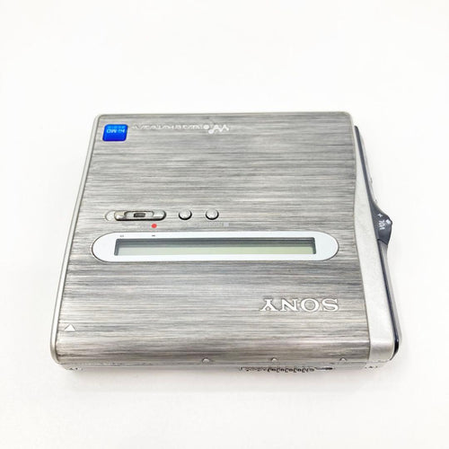 Sony Portable Md Player Mz-Nh1 Hi-Md Ok