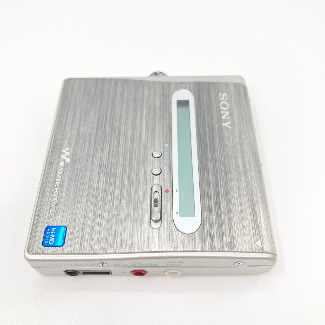 Sony Portable Md Player Mz-Nh1 Hi-Md Ok