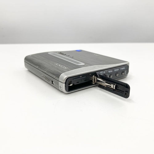 Sony Portable Md Player Mz-Nh1 Hi-Md Ok