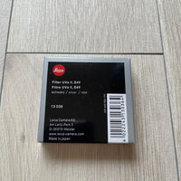 Leica Uv Filters Uva Ii, E49