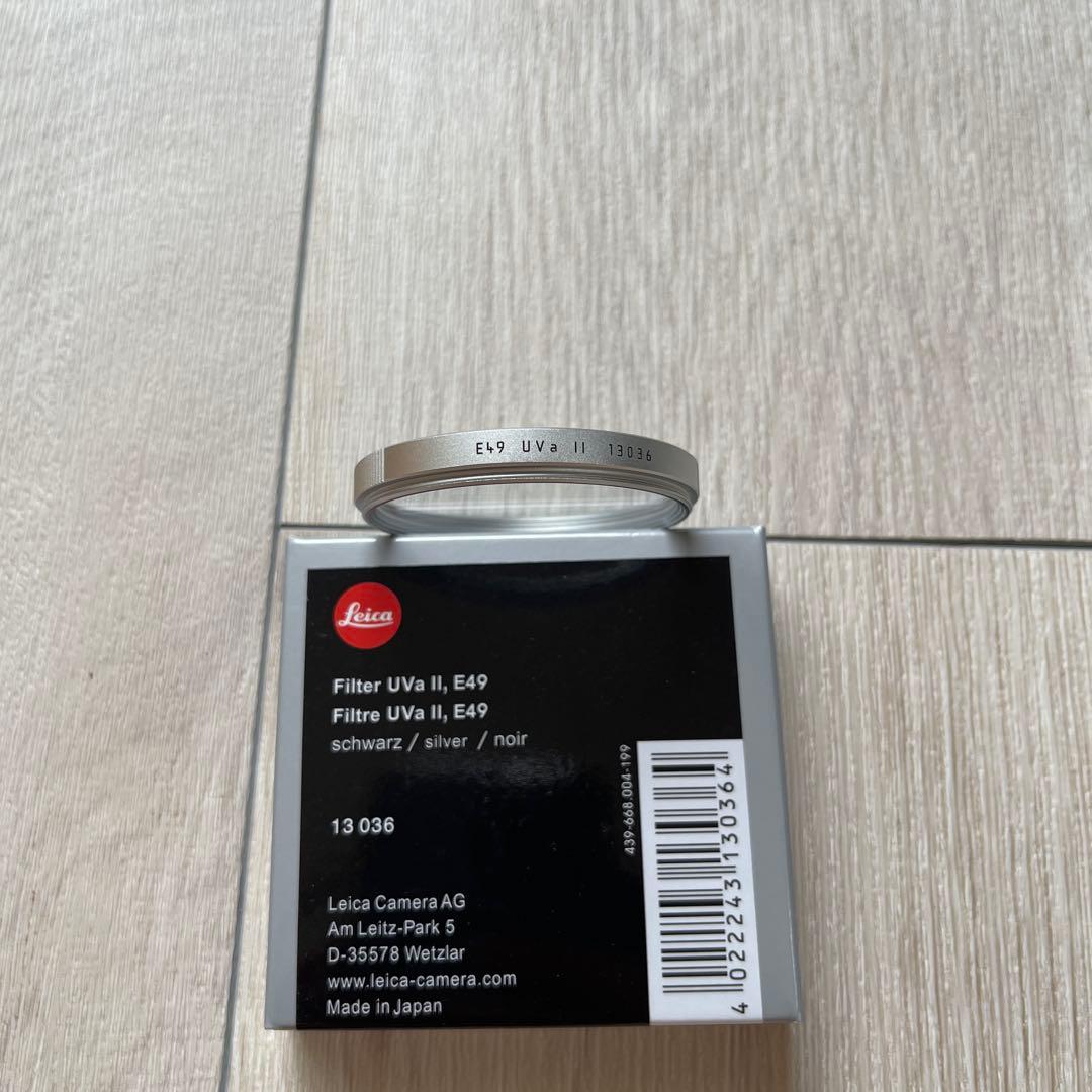 Leica Uv Filters Uva Ii, E49