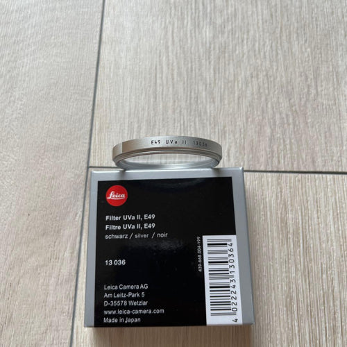 Leica Uv Filters Uva Ii, E49
