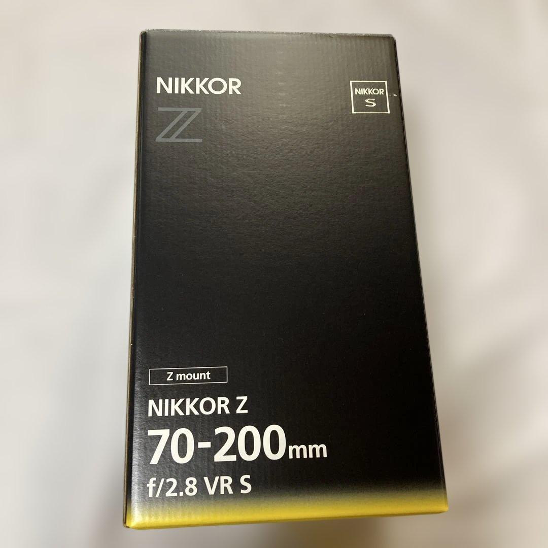 Nikon Lens (Zoom) Nikkor Z 70-200Mm F/2.8 Vr S
