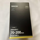 Nikon Lens (Zoom) Nikkor Z 70-200Mm F/2.8 Vr S