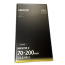Nikon Lens (Zoom) Nikkor Z 70-200Mm F/2.8 Vr S