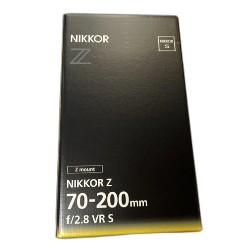 Nikon Lens (Zoom) Nikkor Z 70-200Mm F/2.8 Vr S