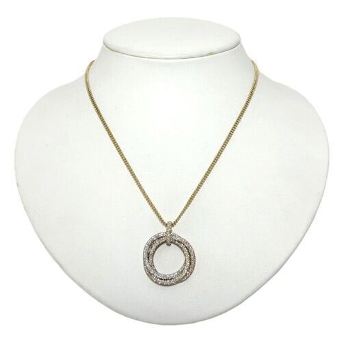 Cartier Necklace N7424444 750Pg 750Wg 750Yg 357P 1.78Ct Au750 K18 18 84663
