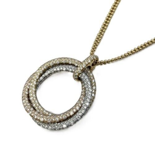 Cartier Necklace N7424444 750Pg 750Wg 750Yg 357P 1.78Ct Au750 K18 18 84663