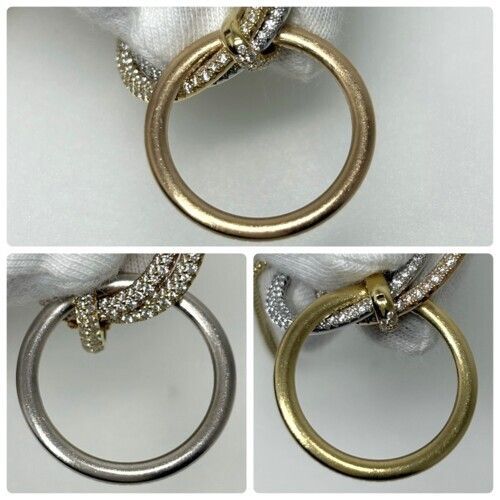 Cartier Necklace N7424444 750Pg 750Wg 750Yg 357P 1.78Ct Au750 K18 18 84663