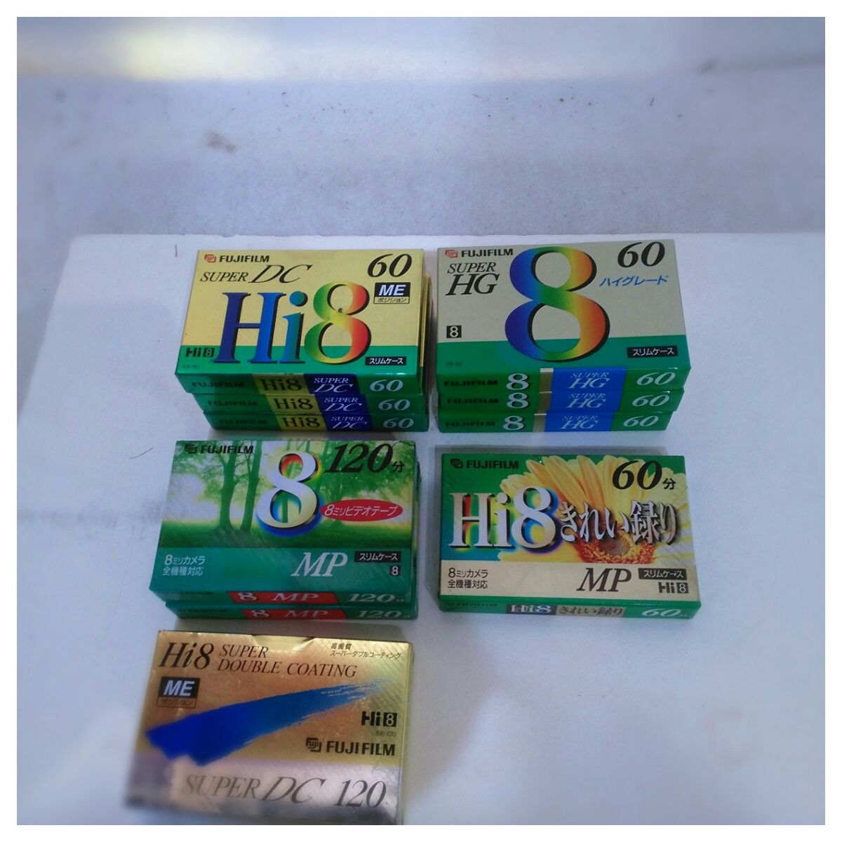 Vhs Video Tape 8 60 120 10