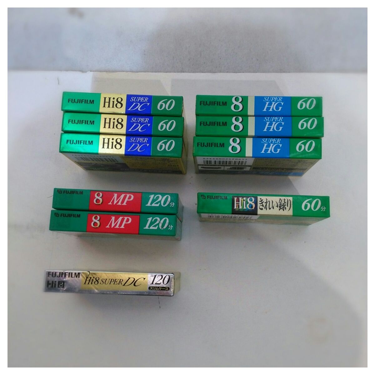 Vhs Video Tape 8 60 120 10