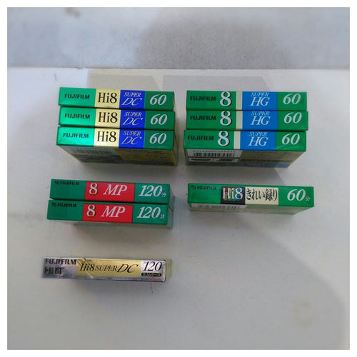 Vhs Video Tape 8 60 120 10