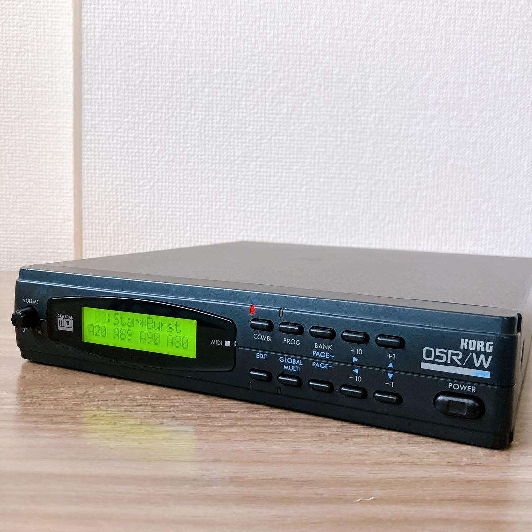 Korg Hardware Instruments 05R/W Dtm