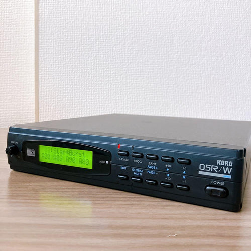 Korg Hardware Instruments 05R/W Dtm