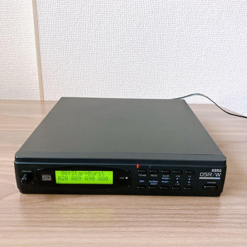 Korg Hardware Instruments 05R/W Dtm