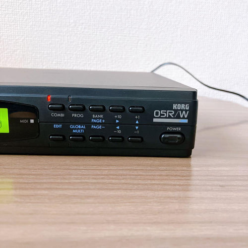 Korg Hardware Instruments 05R/W Dtm