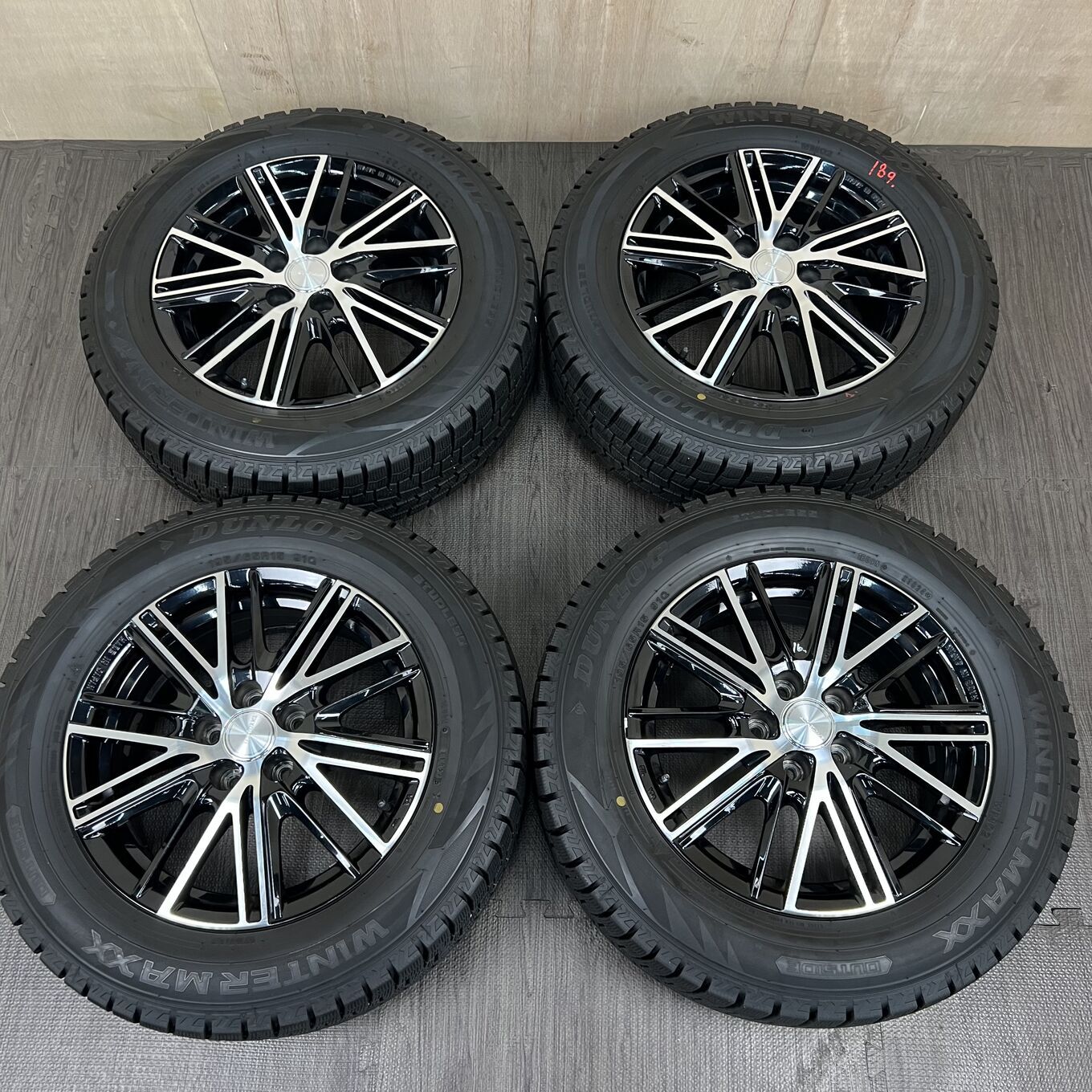Bridgestone 15 Inches Eco Forme 5X100 #189D40426