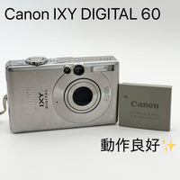 Canon Compact Digital Camera Ixy 60