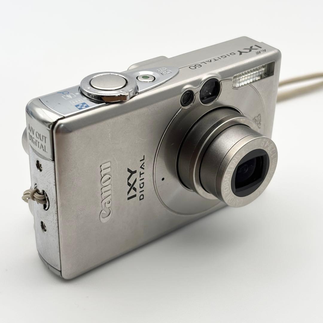 Canon Compact Digital Camera Ixy 60