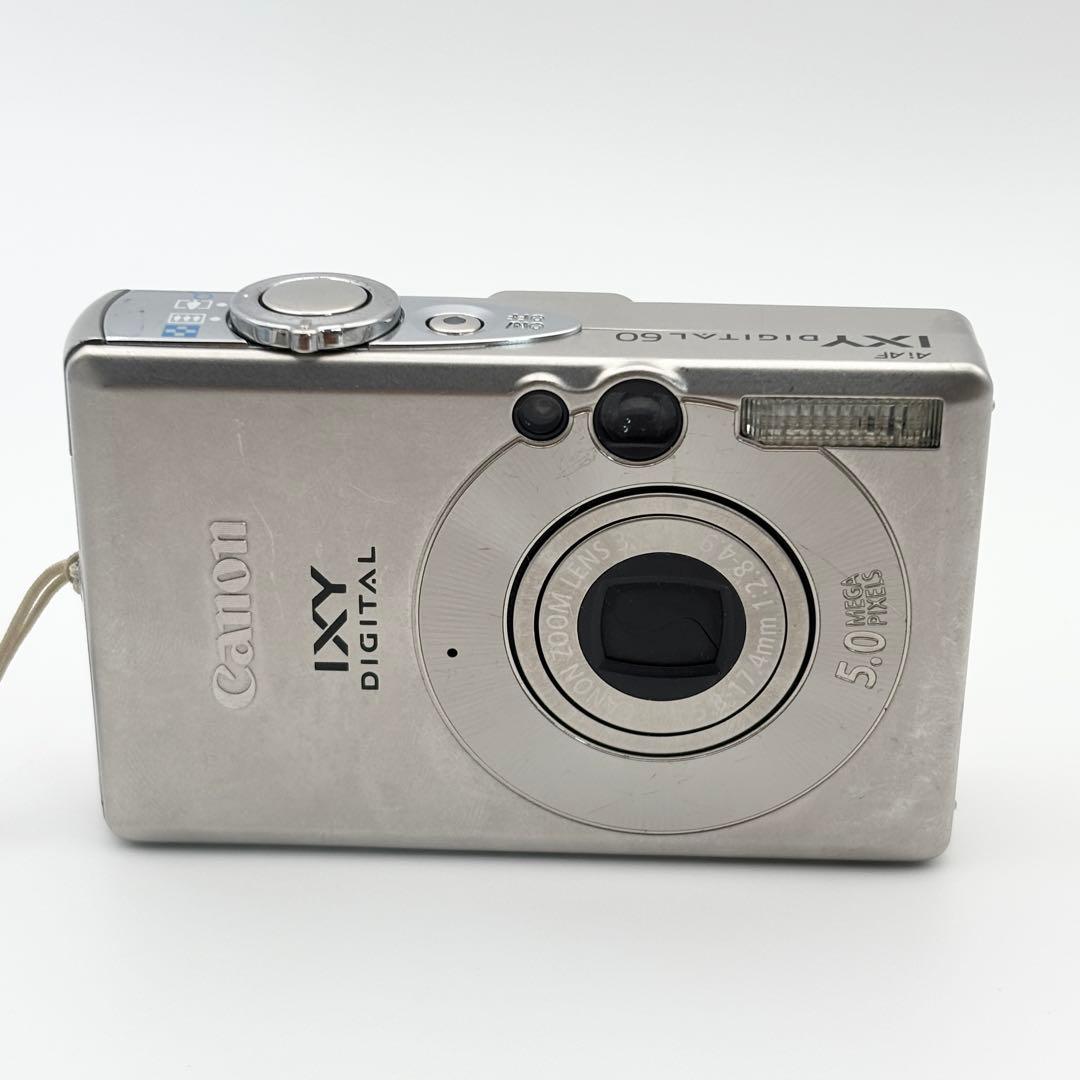 Canon Compact Digital Camera Ixy 60