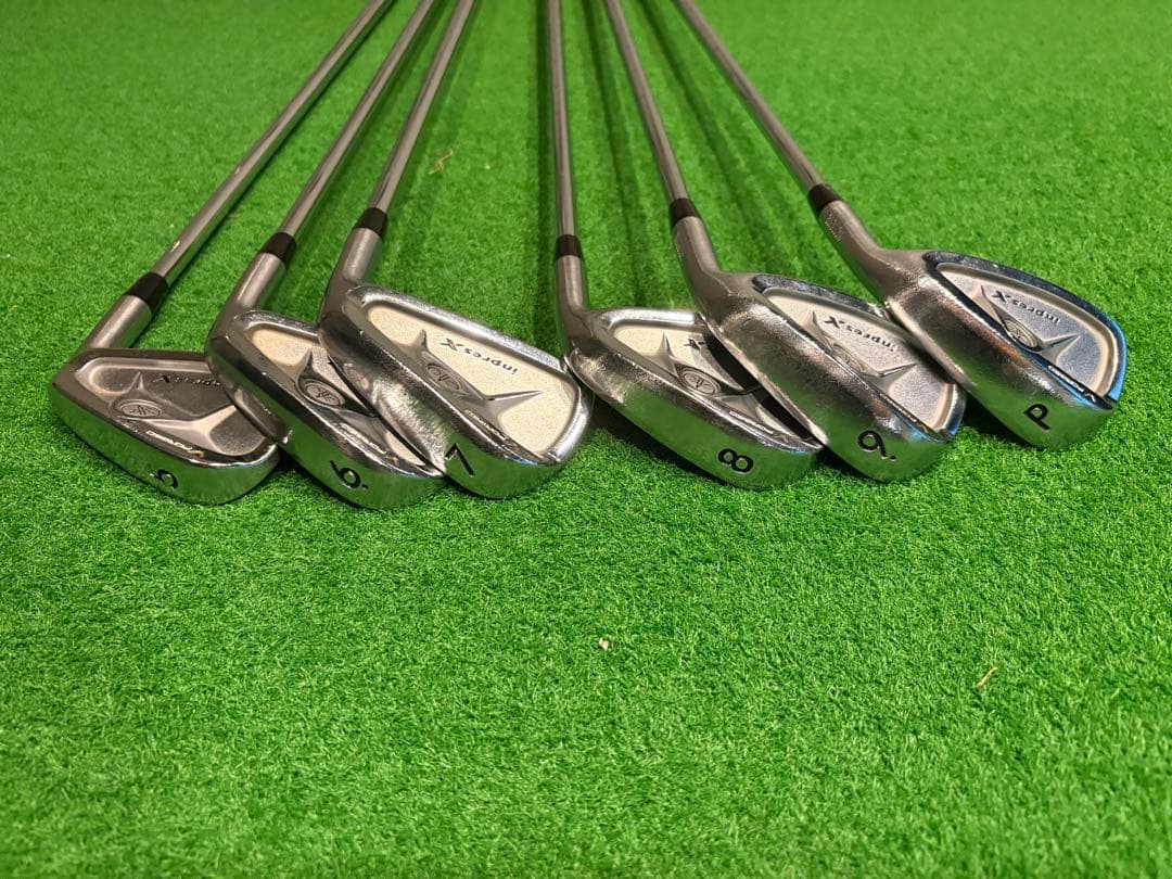 Yamaha Iron Sets X V