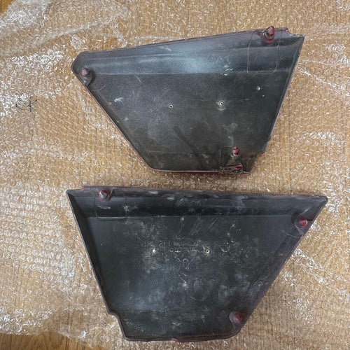 Side Covers Z500 Z400Fx Z400J