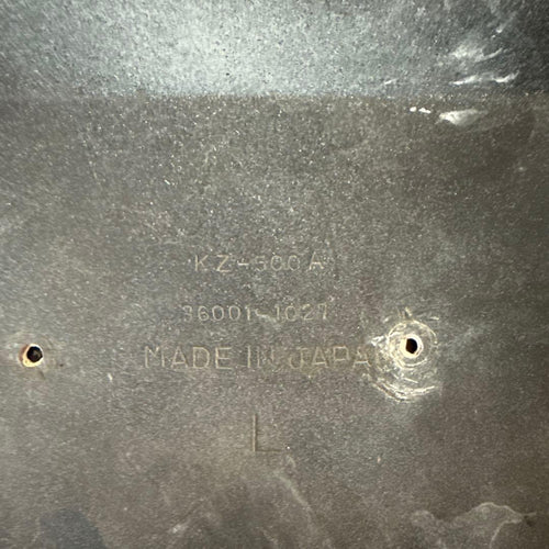 Side Covers Z500 Z400Fx Z400J