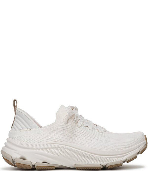 Sneakers Ryka Womens Devo Max Fuse Knit Walking White Alyssum