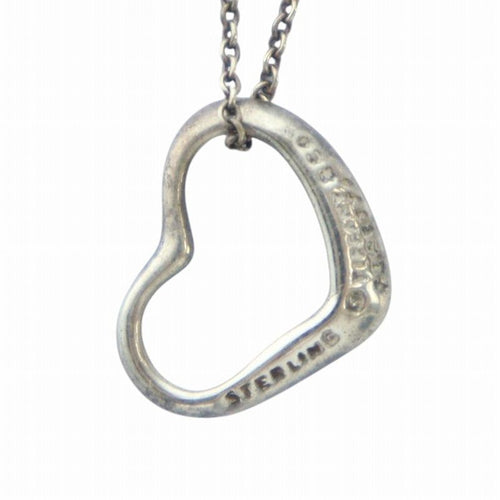 Tiffany Necklace Co. Silver925 Gy17 /Mq Oh