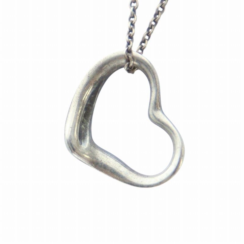 Tiffany Necklace Co. Silver925 Gy17 /Mq Oh