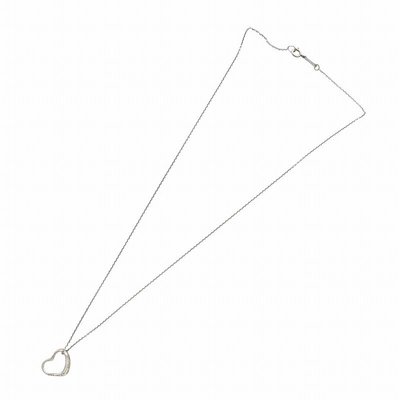 Tiffany Necklace Co. Silver925 Gy17 /Mq Oh