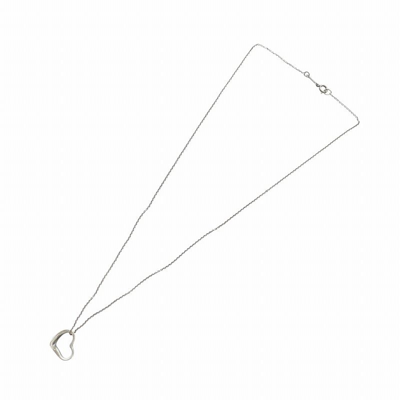 Tiffany Necklace Co. Silver925 Gy17 /Mq Oh