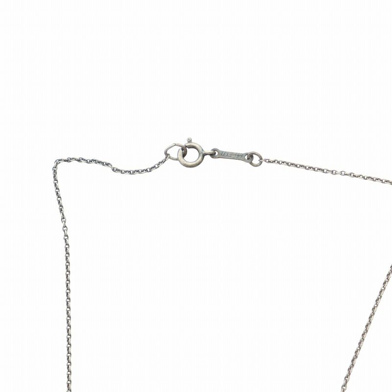 Tiffany Necklace Co. Silver925 Gy17 /Mq Oh