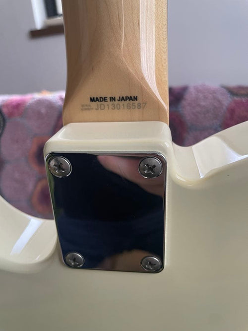 Fender Japan Electric Guitars Telecaster Tl62-Us 2013