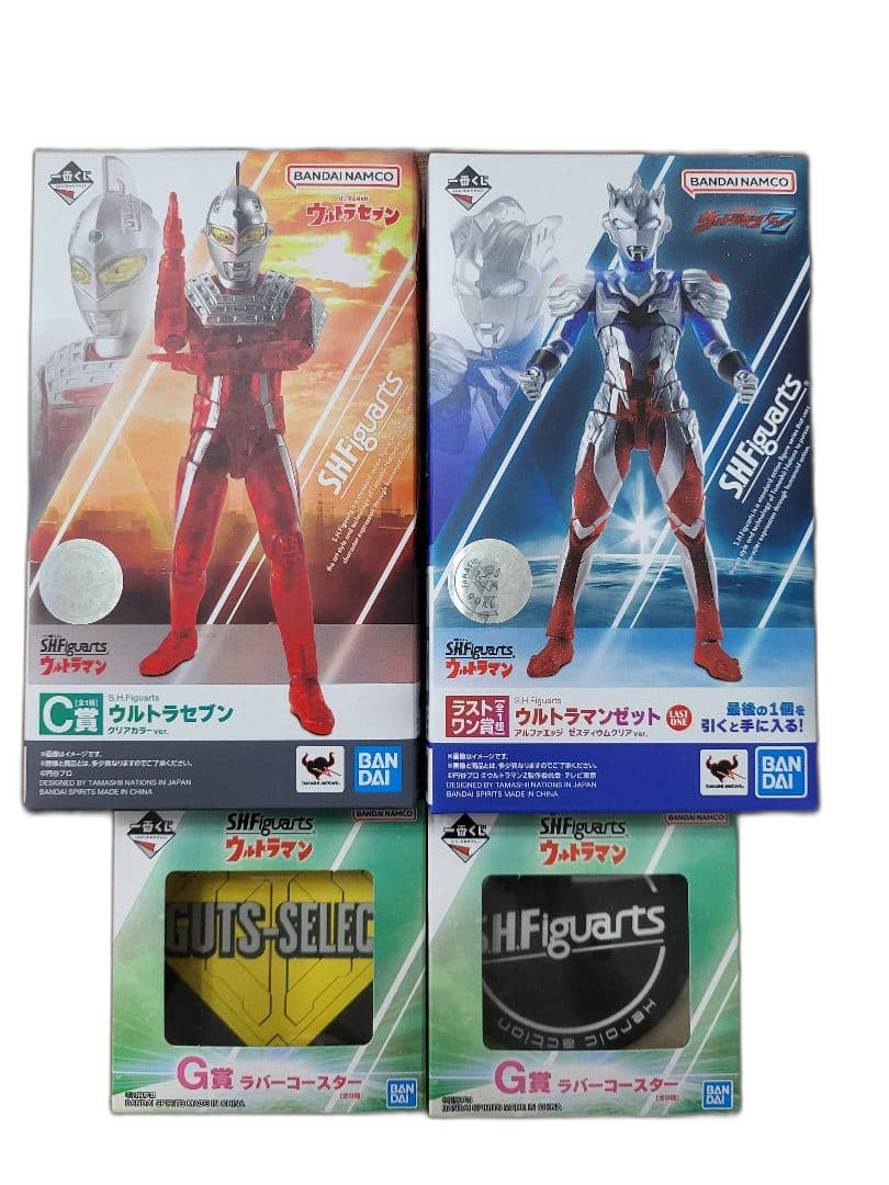 Clear File S.H.Figuarts C