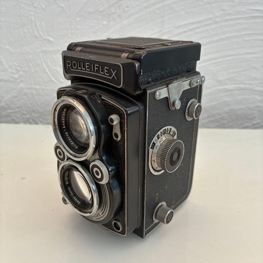 Rollei Double -Lens Reflex Camera Rolleiflex