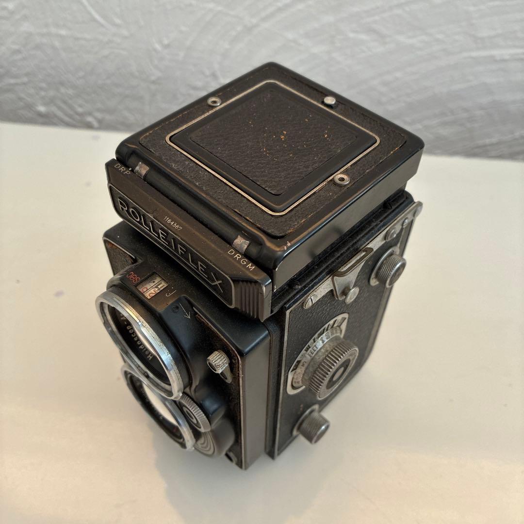 Rollei Double -Lens Reflex Camera Rolleiflex
