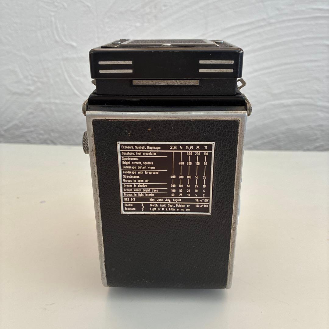 Rollei Double -Lens Reflex Camera Rolleiflex