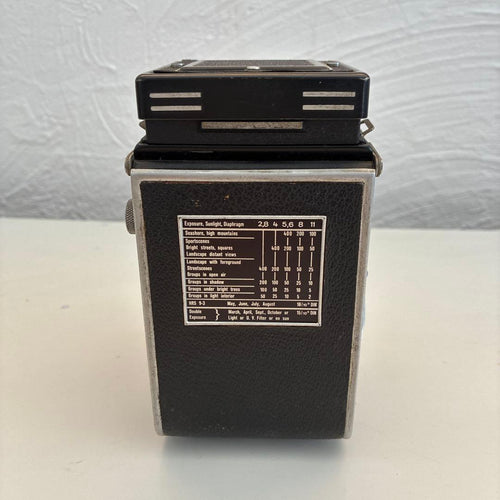Rollei Double -Lens Reflex Camera Rolleiflex
