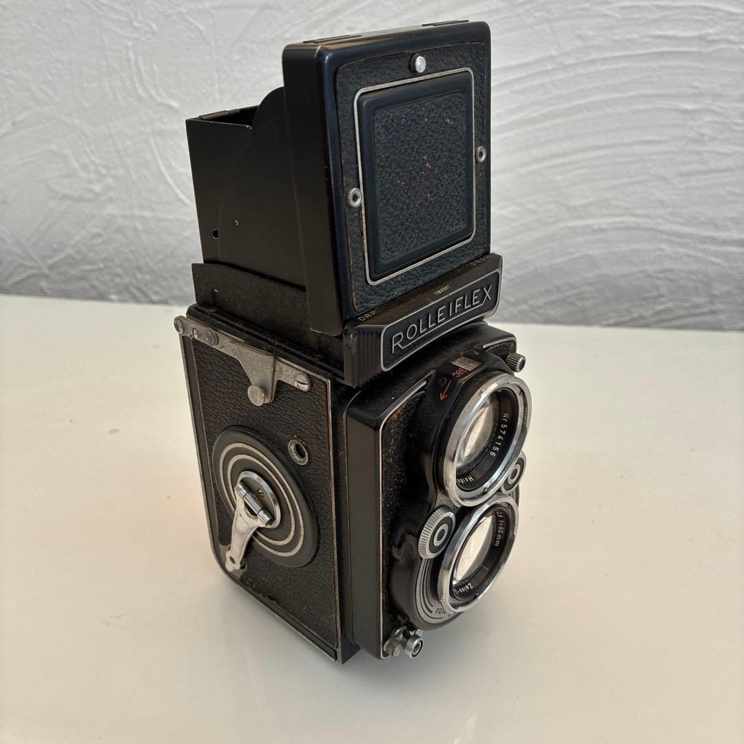 Rollei Double -Lens Reflex Camera Rolleiflex