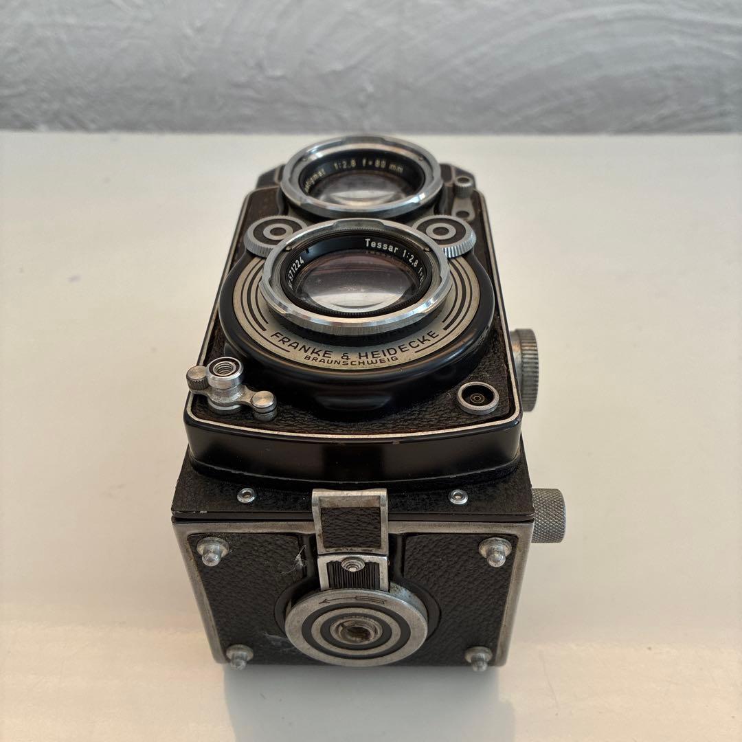 Rollei Double -Lens Reflex Camera Rolleiflex