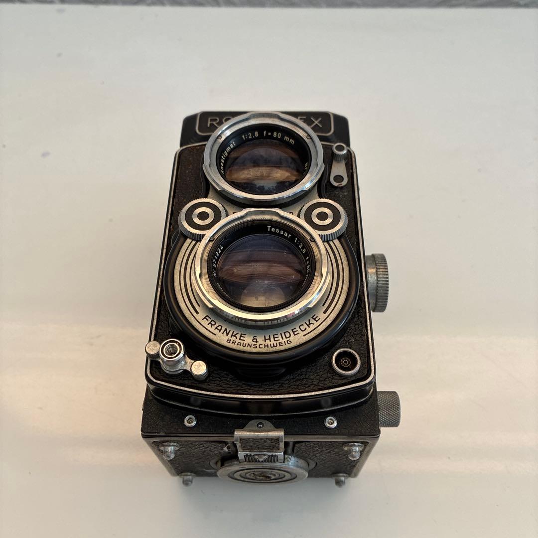 Rollei Double -Lens Reflex Camera Rolleiflex
