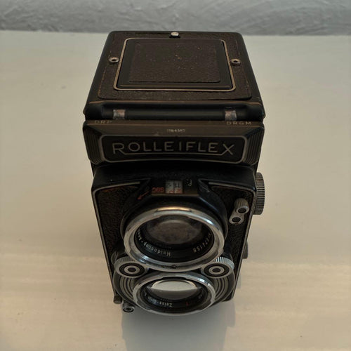 Rollei Double -Lens Reflex Camera Rolleiflex