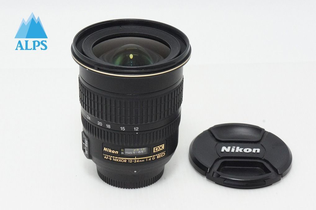 Nikon Lens (Zoom) Af-S Dx Nikkor 12-24Mm F4G If Ed Aps-C 260414Z